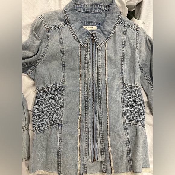 Free people Denim Shirt - Picture 9 of 11
